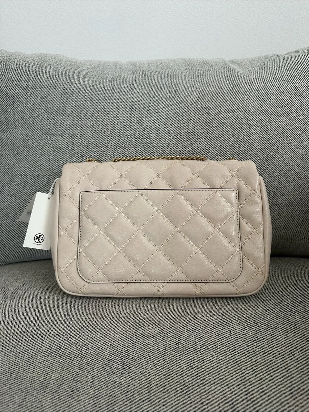 NWT Tory Burch Willa Large Shoulder Bag 148244